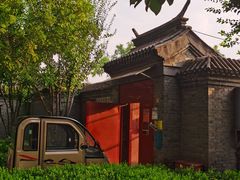 -前门兵部洼胡同停车场