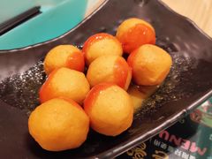 咖喱鱼蛋-香港新曜记茶餐厅(万泰城店)