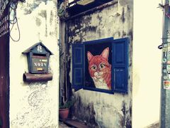 -槟城街头艺术街区