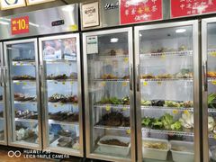 自助取餐区-蜀串香牛杂火锅串串