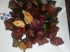 牛肉杏鲍菇-南拳十三姨·潮汕砂锅粥(世纪金源店)