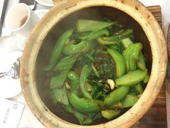 啫啫芥兰-勝記酒家·37年老字号·经典粤菜(荔枝公园店)