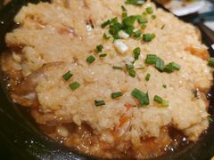 石板蒜蓉虾-小菜园新徽菜(泰州茂业店)