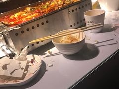 酸辣蕨根粉-鱼酷活鱼烤鱼(中联广场店)