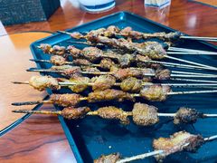 -炕锅羊肉土火锅面片大王