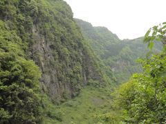 -龙水峡地缝景区