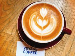 拿铁咖啡-VOYAGE COFFEE(北锣鼓巷店)