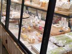 面包甜点陈列柜-工匠面包(壹方店)