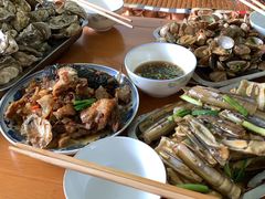 -渔人湾码头海鲜市场负二楼