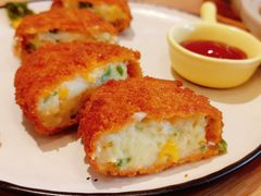 芝士可乐饼-团子君寿司·茶