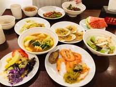 餐饮设施-万象温泉景区