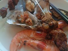 -唐拉雅秀酒店-西锦汇空中BBQ·思创餐厅