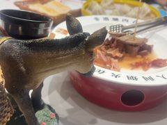 -乔家小院•非遗驴肉•本地小海鲜(滨河路店)