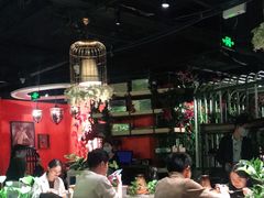 大堂-浩海火烧云傣家菜(京广店)