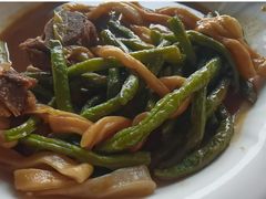 排骨豆角卷子-望湖烤鱼