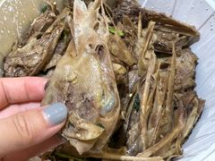 主打的干锅鸭头-安诚居干锅鸭头(八角店)