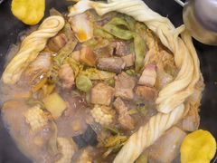 -九妹农家大铁锅东北菜(江湾店)