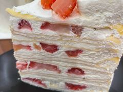 草莓千层-安上烘焙 ENCHANTE(世纪汇店)