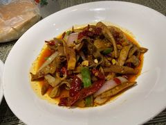 尕子炒羊肚-小尕子·新疆菜(明园店)
