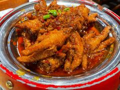 鸡爪子-将军肚烧烤鸡手王(东岭南街店)