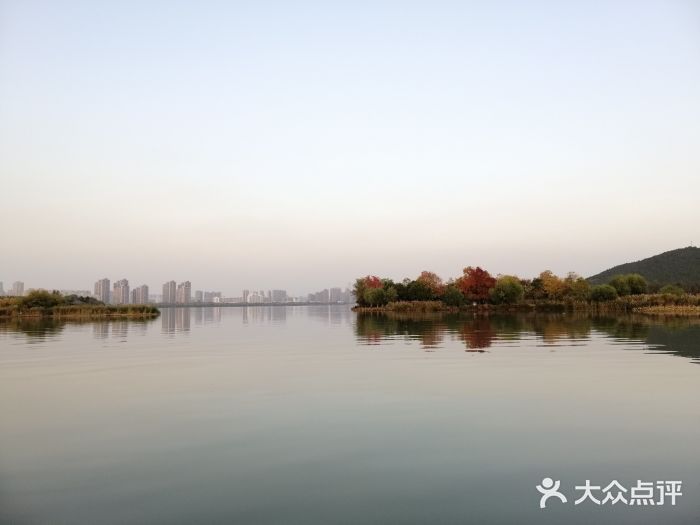 云龙湖旅游景区图片