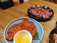 烤鸡心-大壮家原味烤肉(兴华北街店)