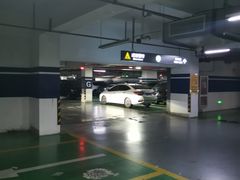 -信业未来中心-地下停车场