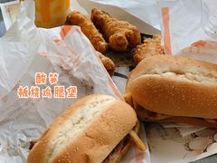桂林酸竹笋风味板烧鸡腿堡-麦当劳(塘厦蛟坪路DT店)
