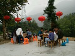 室外就餐-诚明农家乐