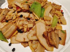 春笋炒五花-美极鲜食坊(宝安南路店)