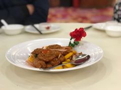 香芒猪柳-中山国际酒店中餐厅