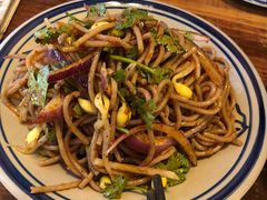 凉拌饸络面-左陕右甘(亚运村店)