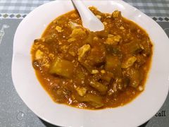 咸蛋黄茄子-芳芳餐厅(白沙路店)