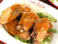 美式辣鸡翅-Tubestation站点比萨(高新万达ONE店)