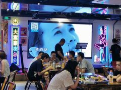 大堂-马路牙子地桌烤肉(工体店)