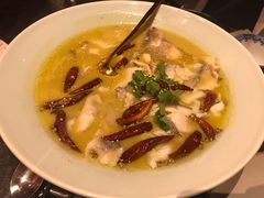 花间青椒鱼-丝路金桃·新疆菜(徐汇店)