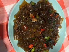 外婆菜炒粉皮-望庐说·本地菜馆