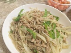 仔姜牛肉丝-重庆豆花饭