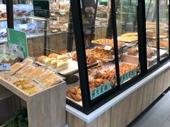 面包甜点陈列柜-仟吉KenGee(建文店)