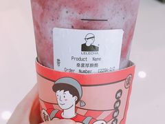 桑葚厚酸酪-LELECHA乐乐茶(上海五角场万达广场店)