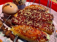 腐乳烧饼-北三老太太烧烤(人生一串上榜店)