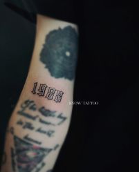 -SNOW TATTOO STUDIO