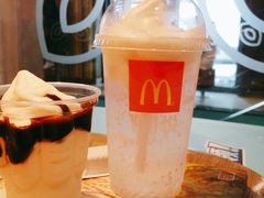 朱古力花生新地-麦当劳(总统大酒店店)