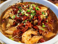 毛血旺-台北楚楚园馅饼粥(虹桥南丰城店)