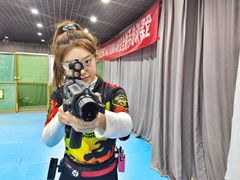 -战甲射击中心·茶室