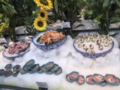 -川骄海鲜自助(王府井奥莱UP TOWN店原世界之花店)