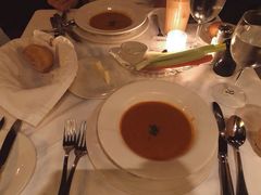 Lobester bisque-Keens Steakhouse