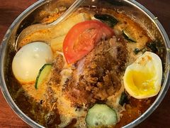 勒唦猪颈肉汤米粉-海安安越南粉(丹竹頭店)