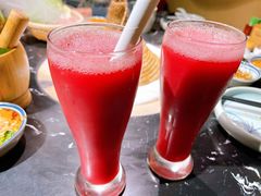 酸角树莓汁-云海肴云南菜·蒸汽石锅鱼(青岛万象城店)
