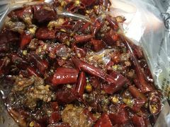 秘制王婆冷吃兔丁-海煌记王婆手撕烤兔(建设巷店)